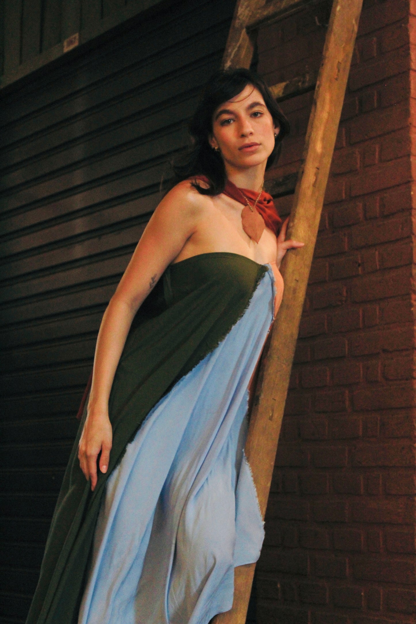 Vestido “Folhas de Outono”