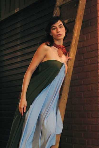 Vestido “Folhas de Outono”