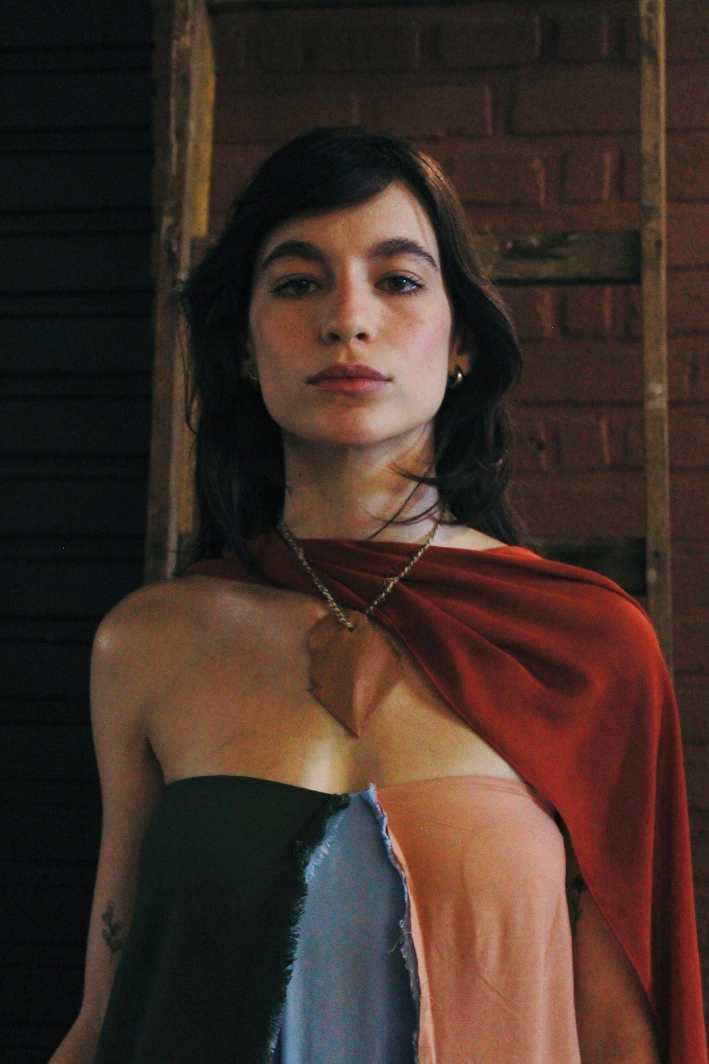 Vestido “Folhas de Outono”