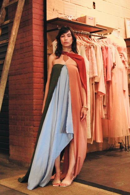 Vestido “Folhas de Outono”