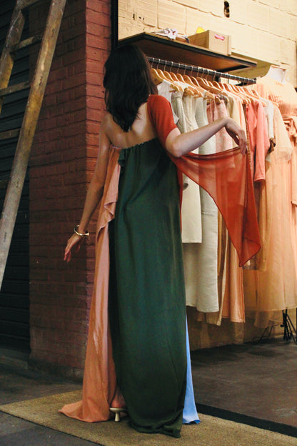 Vestido “Folhas de Outono”