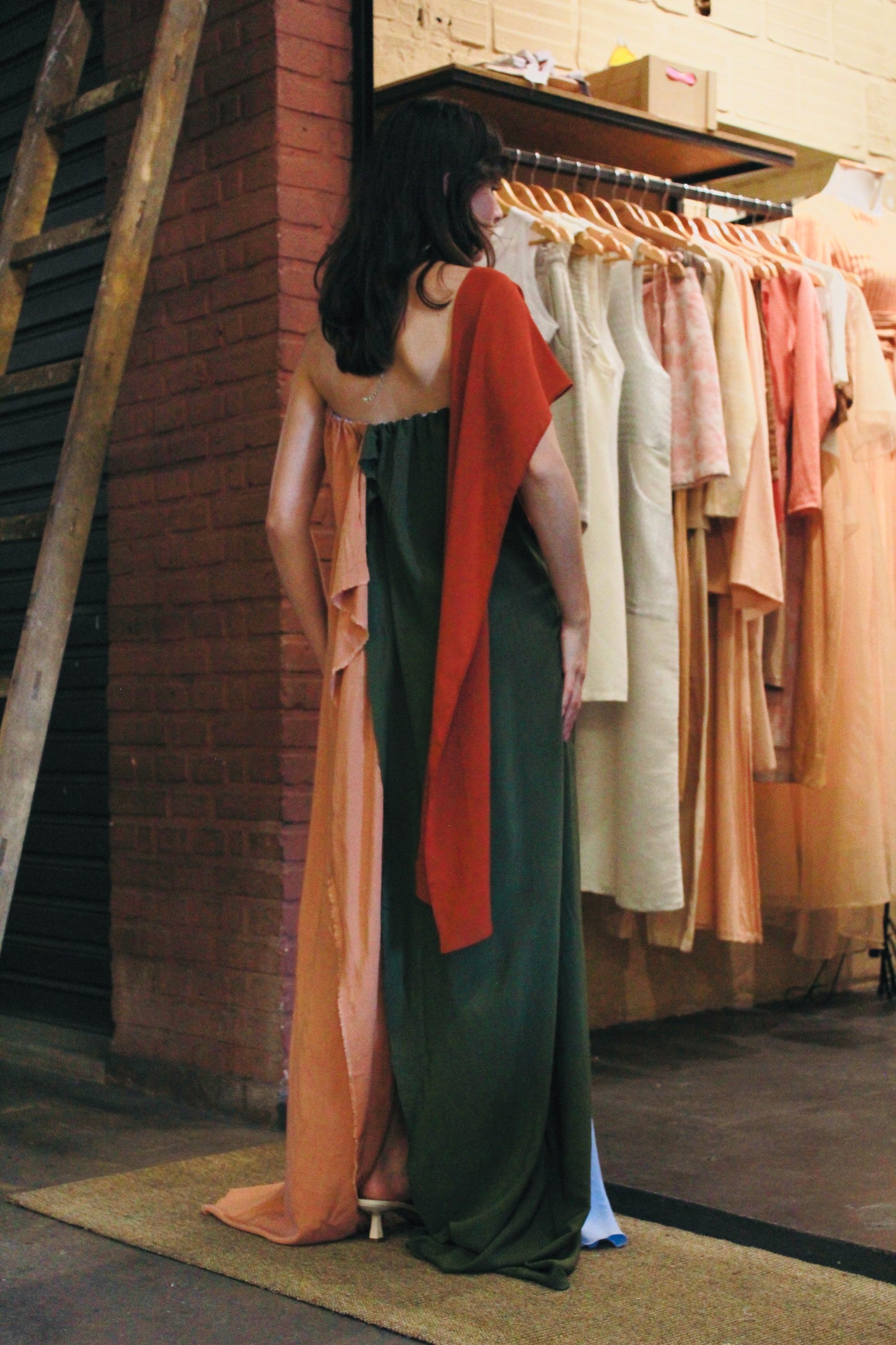 Vestido “Folhas de Outono”