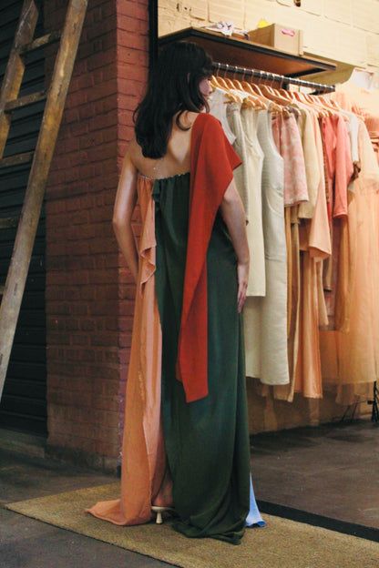 Vestido “Folhas de Outono”