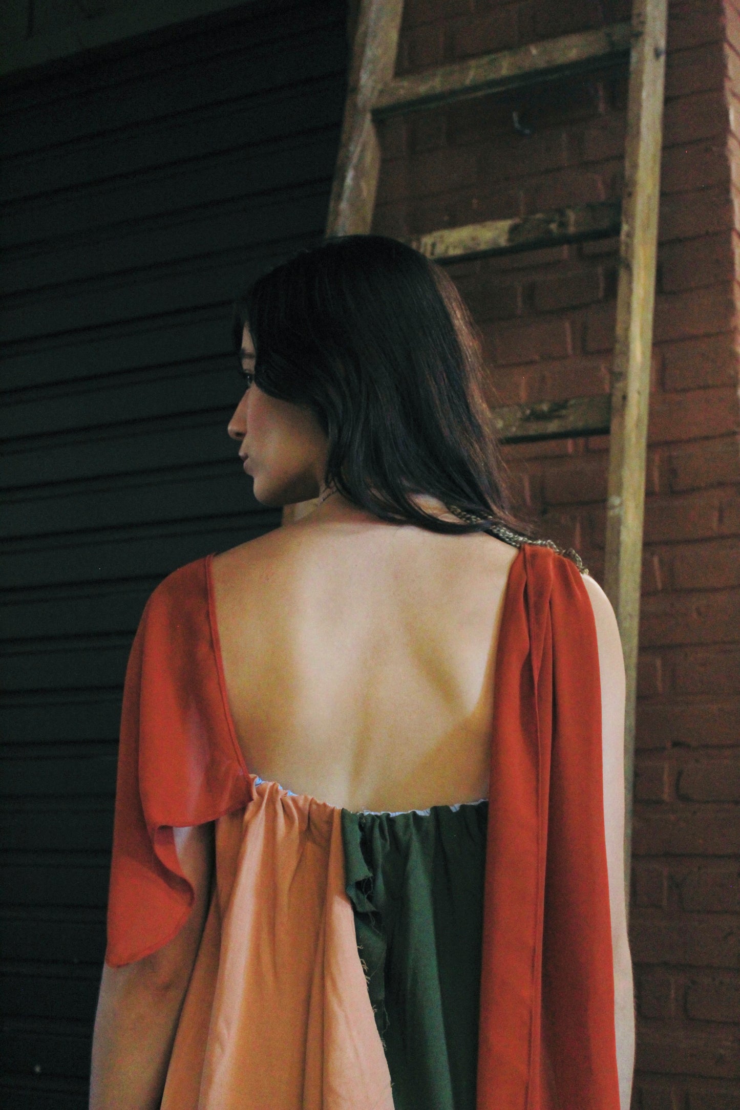 Vestido “Folhas de Outono”