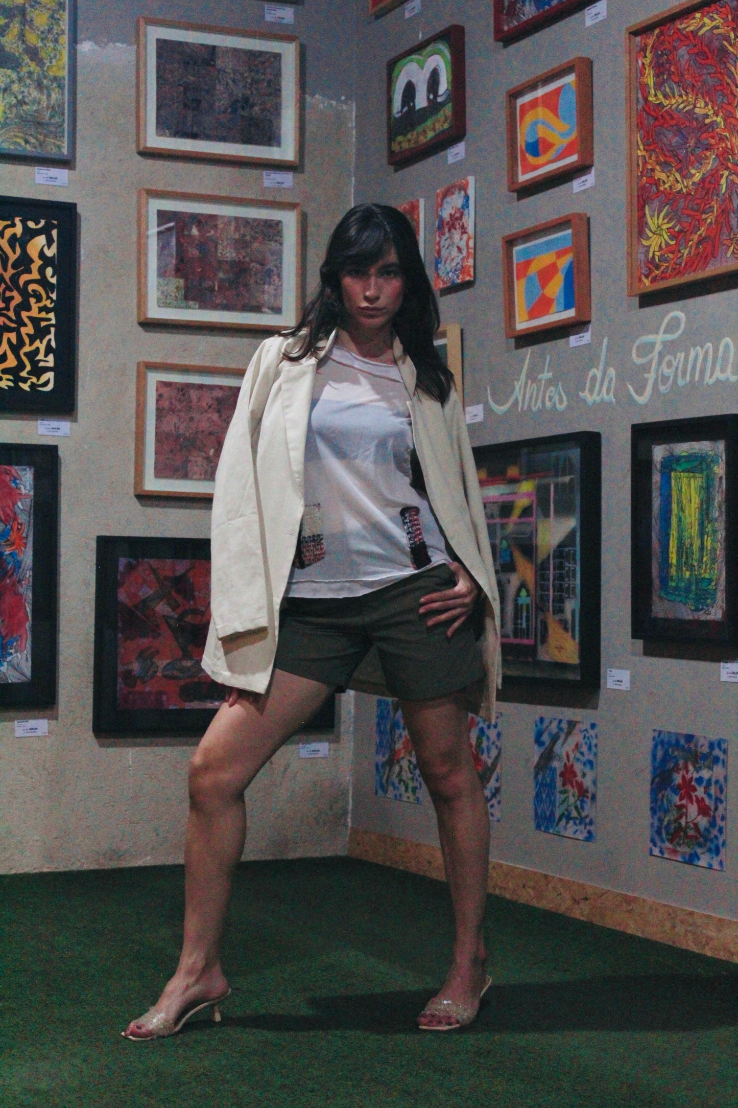 Blazer Guarda-roupa Cru