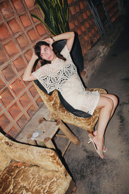 Vestido/Blusão ''Rita e David''