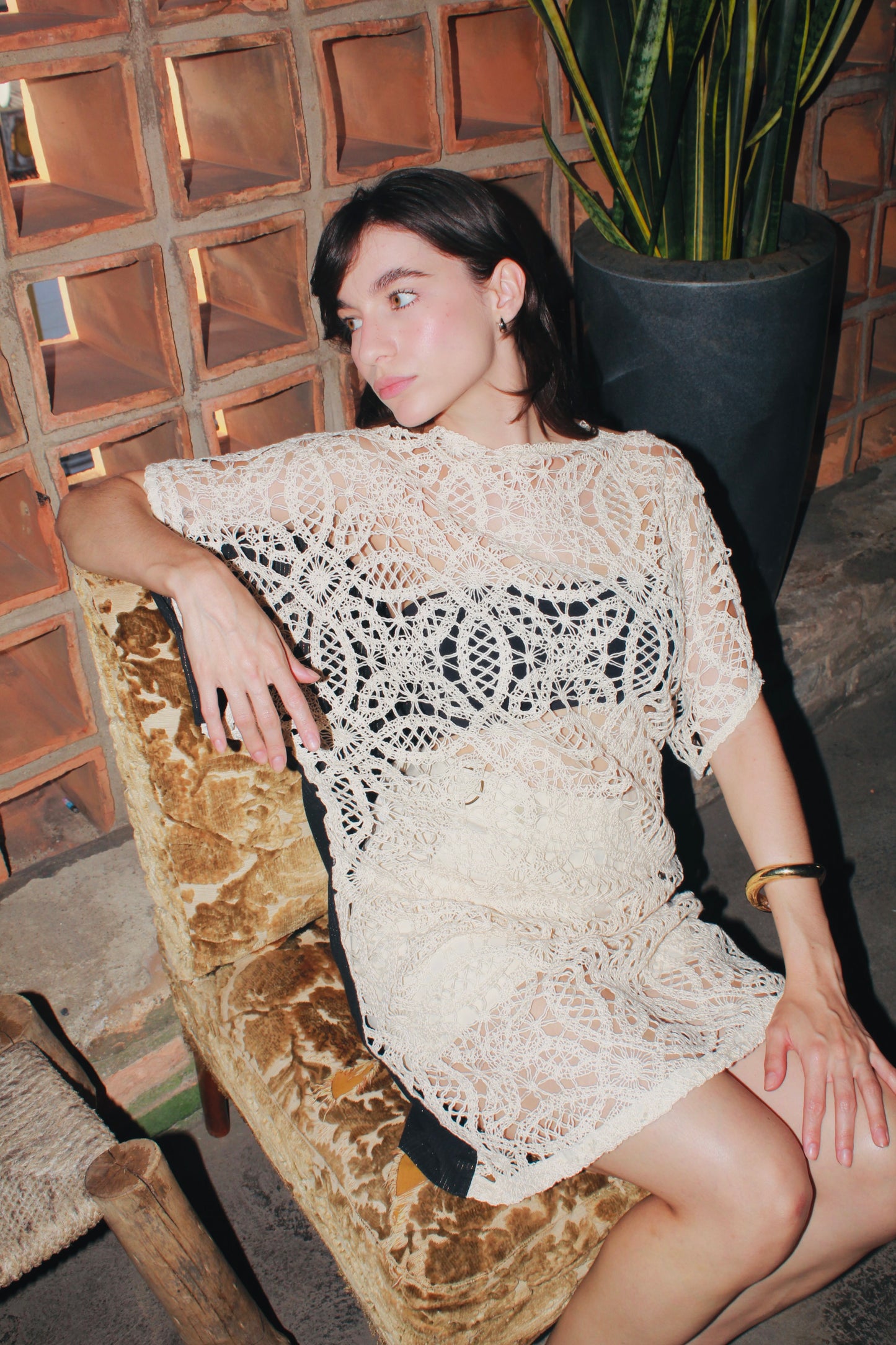 Vestido/Blusão ''Rita e David''