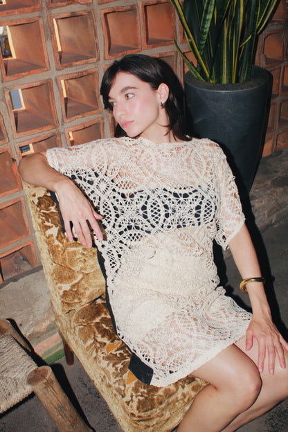 Vestido/Blusão ''Rita e David''