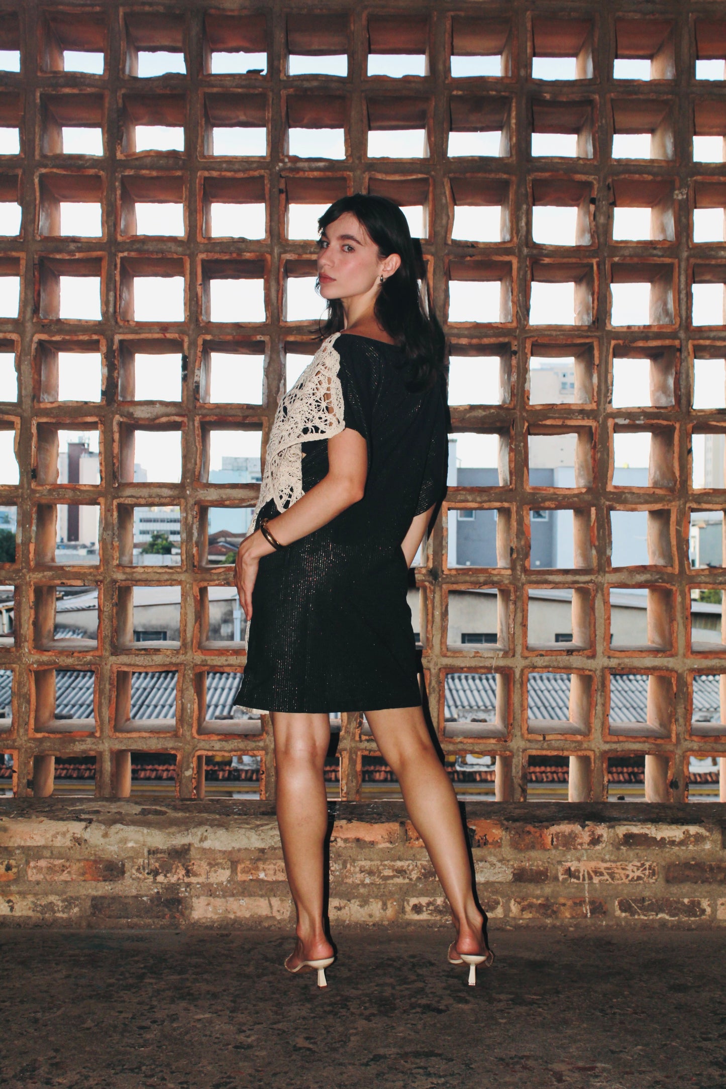Vestido/Blusão ''Rita e David''
