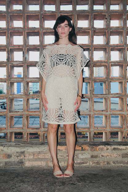 Vestido/Blusão ''Rita e David''