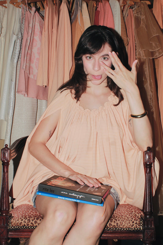 Bata em viscose ecovero leazing ''Fuxico''