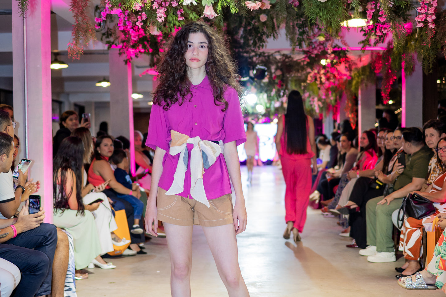 Camisa em Viscose Leazing ''Rosadinho”