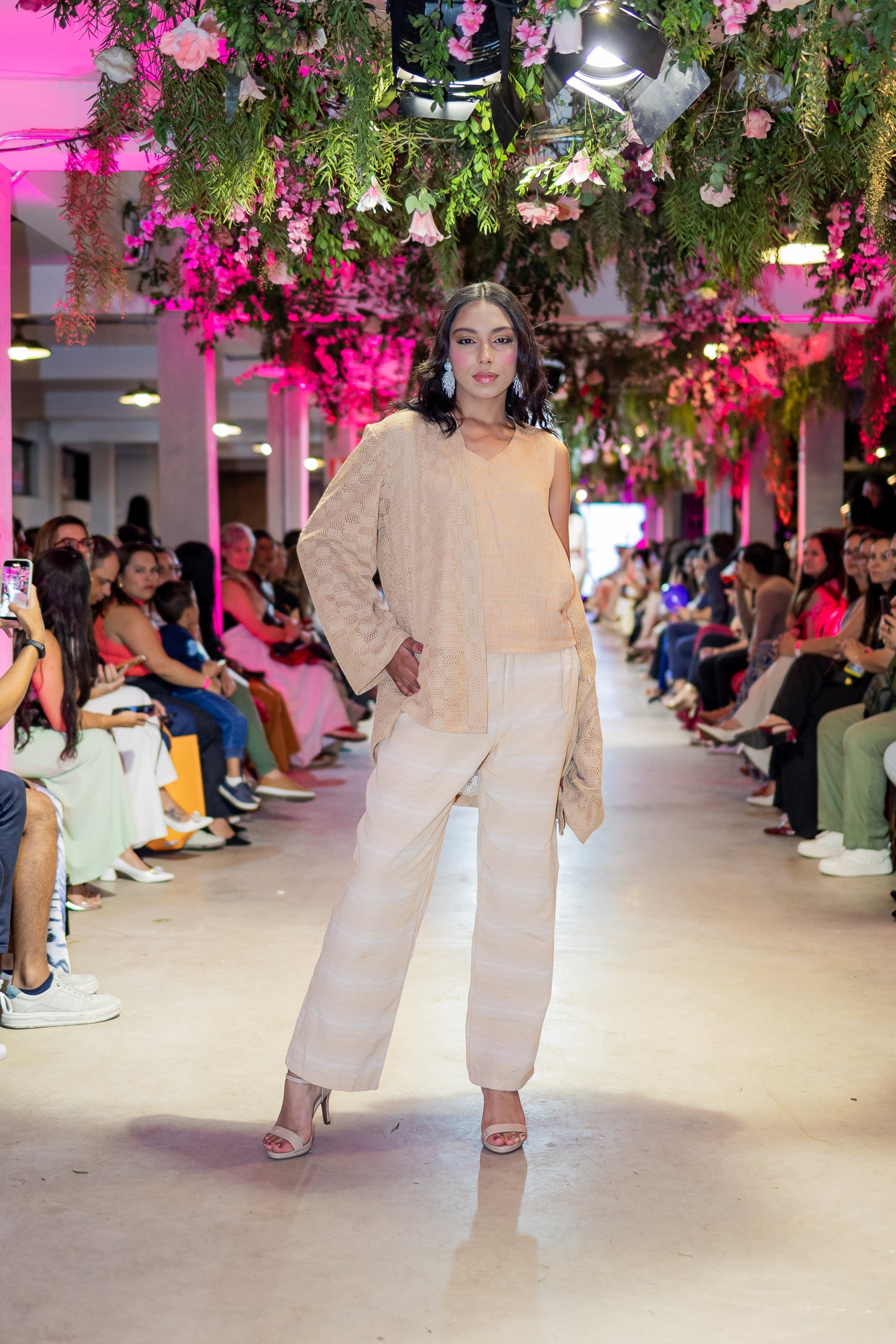 Cardigan de Tricô ''Terra Arada''