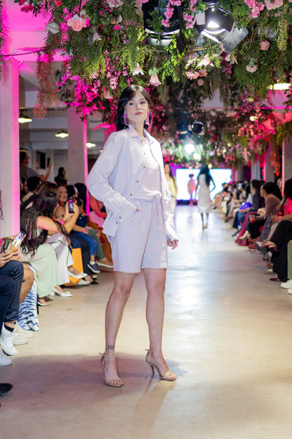 Camisa “Hibiscus”