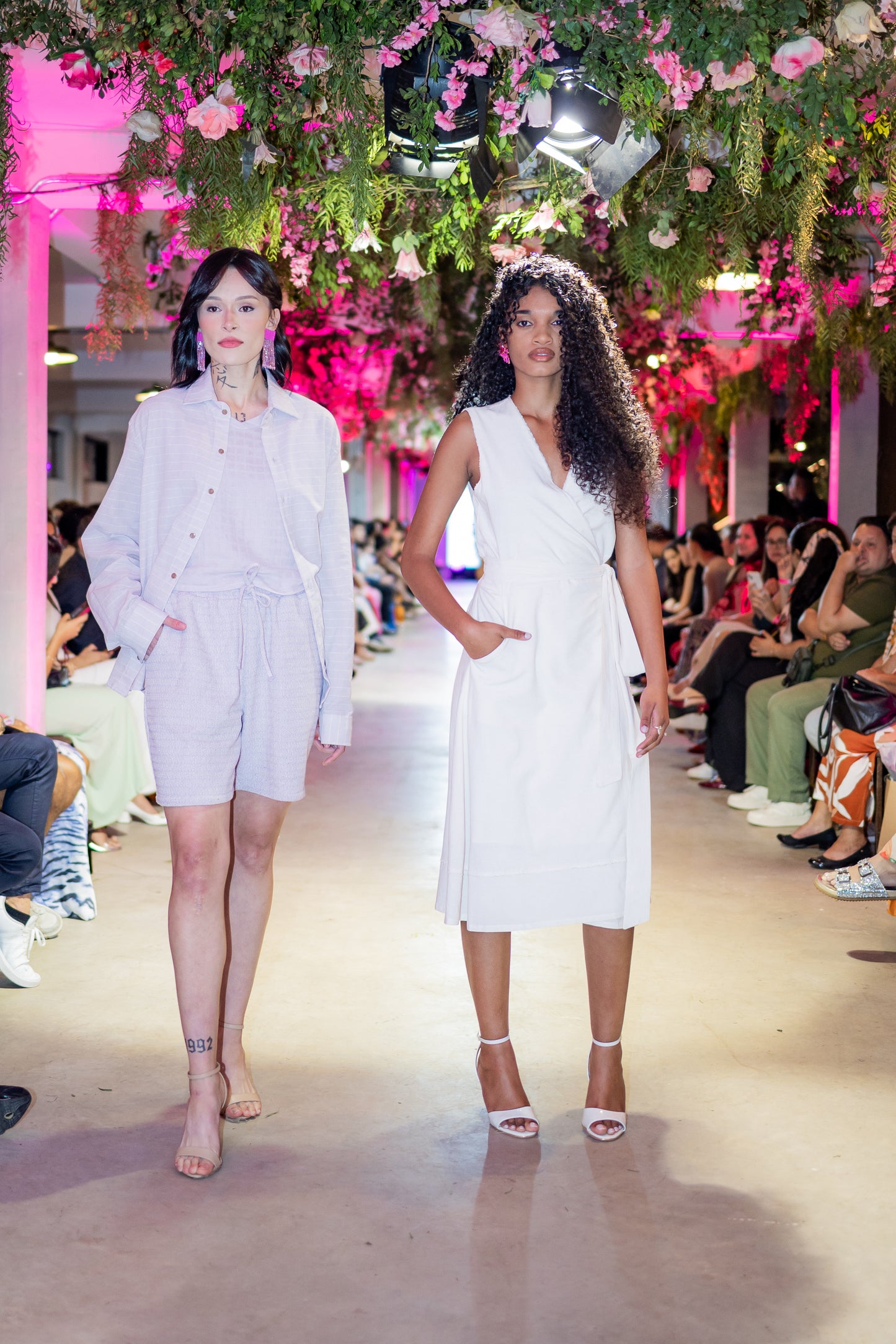 Regata de Gaze Edição Limitada “Flor de Lílas”